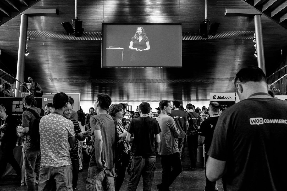 WordCamp Europe tweet media