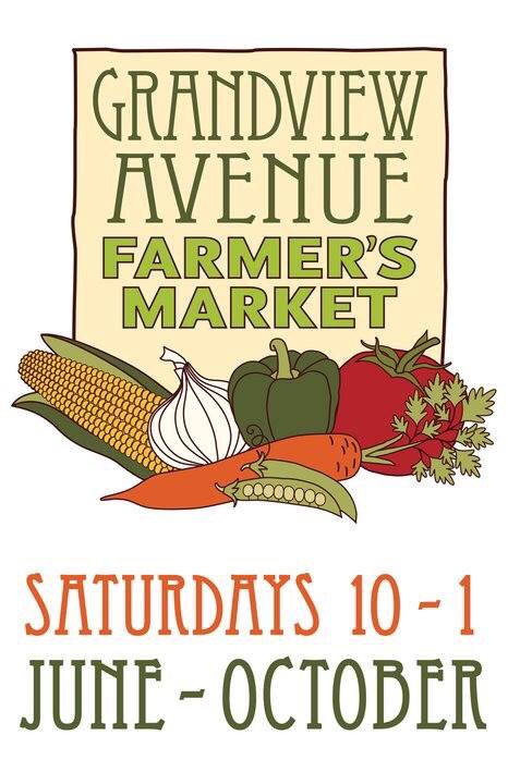5XNWCbus's tweet photo. Fifth by Northwest Farmers Market kicks off Sat July 2nd 10-1, Figlio's parking lot. @5THbyNW #GrandviewAvenue #5XNW https://t.co/aOV9ipqa6T