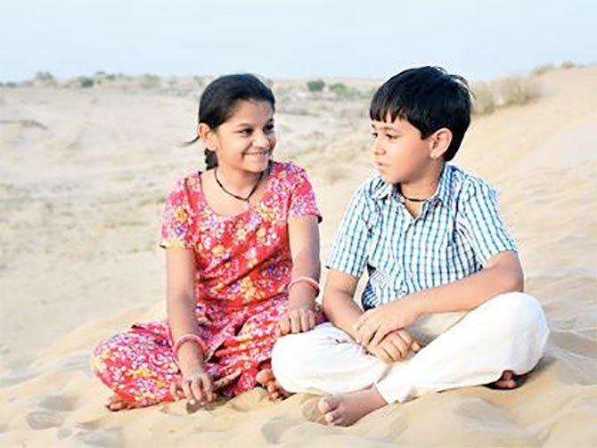 @Dhanakthefilm stars #HetalGada & #KrrishChhabria look back at the beautiful film:rediff.ly/5szs6 @nkukunoor