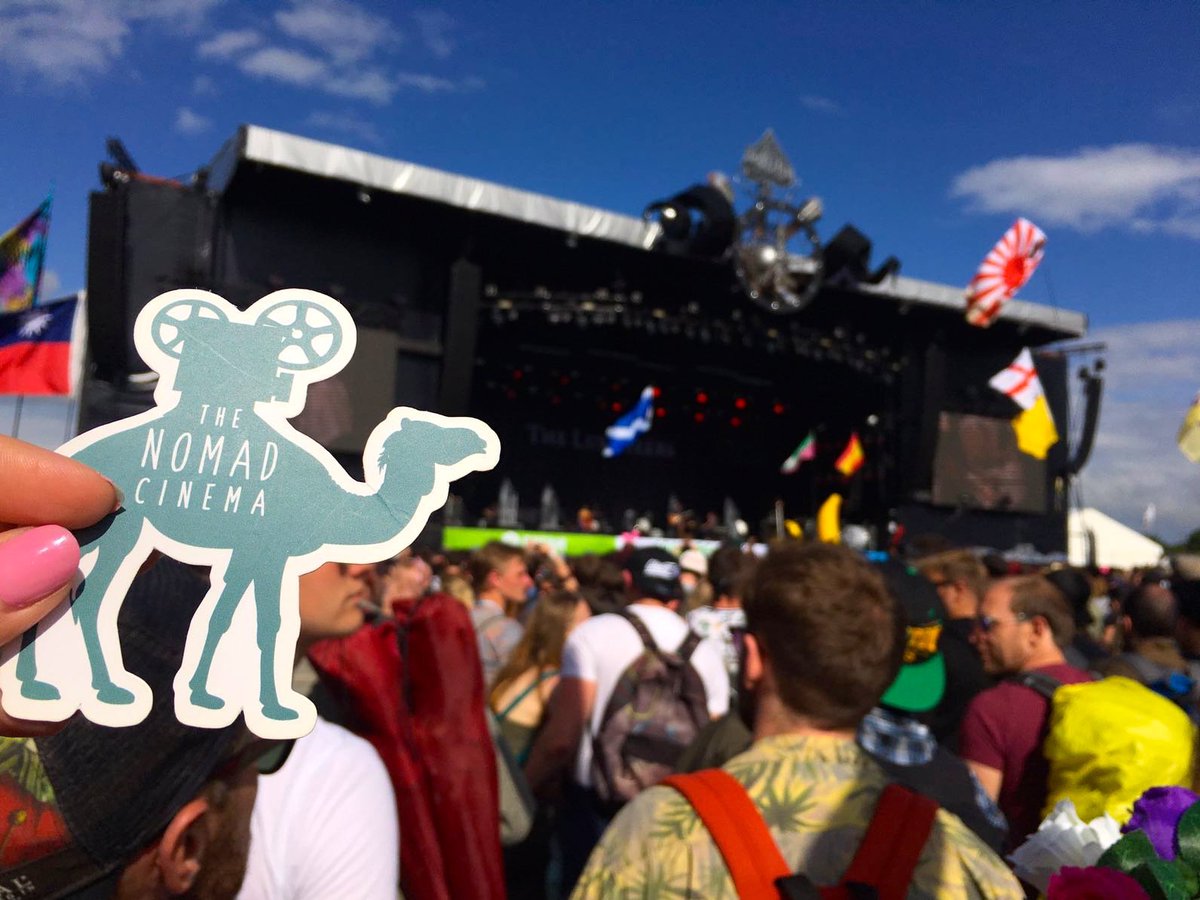 LewistheCamel's tweet photo. Just about recovered from my trip to #Glasto2016! Trying to pull four welly-clad legs out of the mud is no joke! https://t.co/BjFXgB33d6