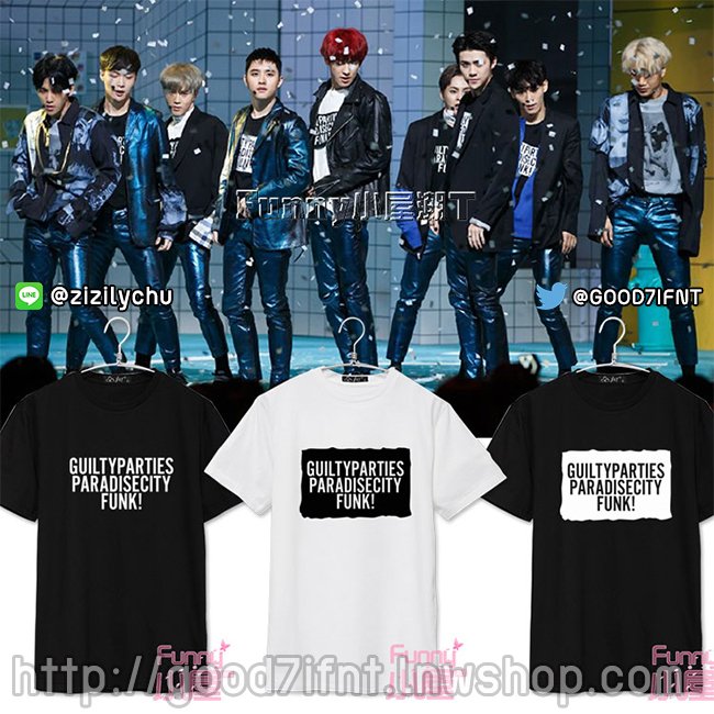 GOOD7IFNT's tweet photo. ♡ เสื้อยืด #EXACT #LuckyOne #MONSTER #Monster7thWin
ลดราคา 390 บ. (ส่งฟรี)
Line : zizilychu
https://t.co/VAsEPcYJjf https://t.co/EW59rOaHoy