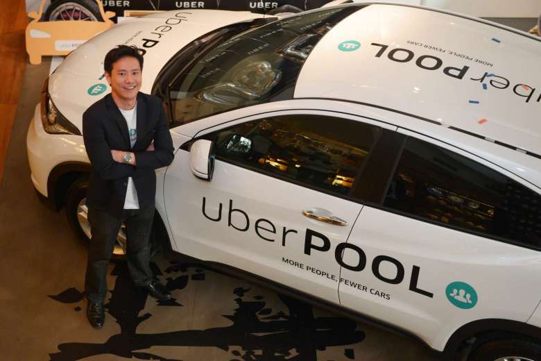 Uber to launch ride-sharing service UberPool in Singapore on July 