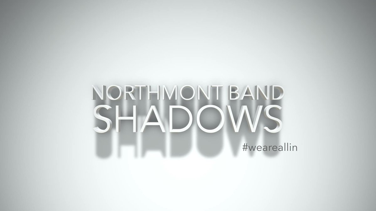 NorthmontBand's tweet photo. https://t.co/X01XazZ1b0