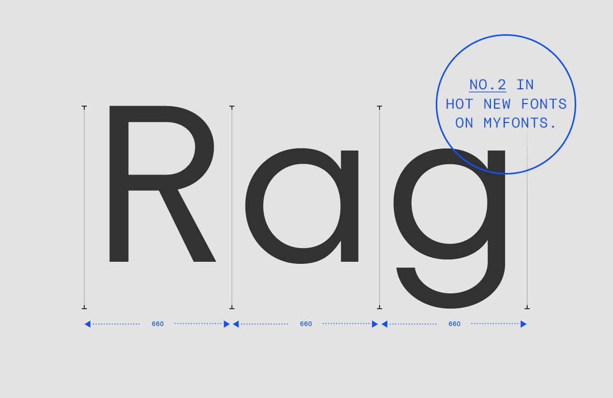 Rational TW on No. 2 on <a href="/MyFonts/">MyFonts</a> Hot New Fonts! Get yours for $49 instead of $299. myfonts.com/fonts/rene-bie…