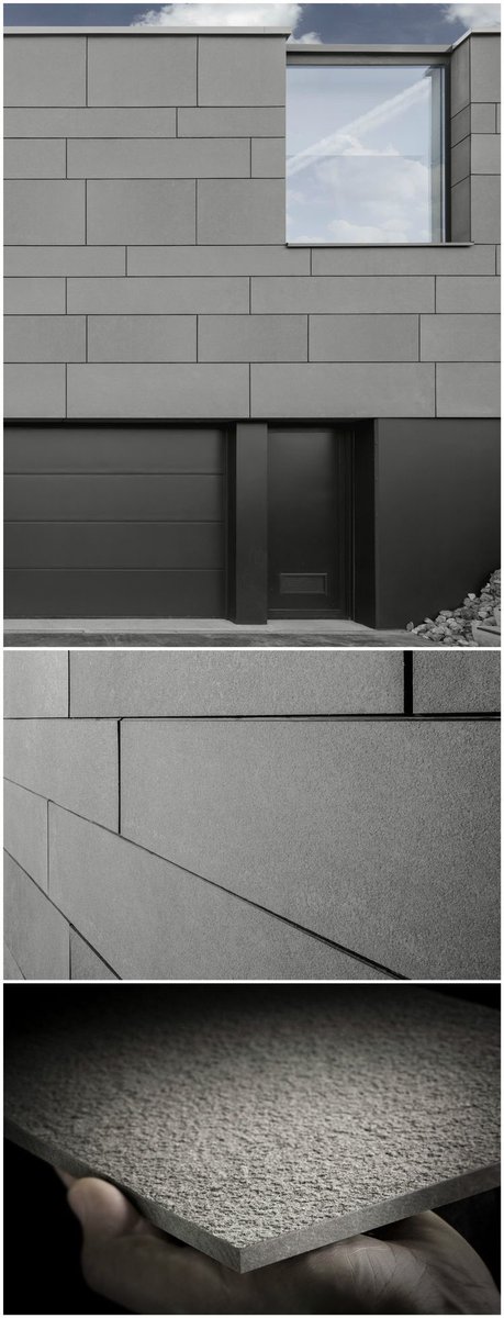 EQUITONE [materia] is the new through coloured facade material that accentuates the beauty of fibre cement #eternit