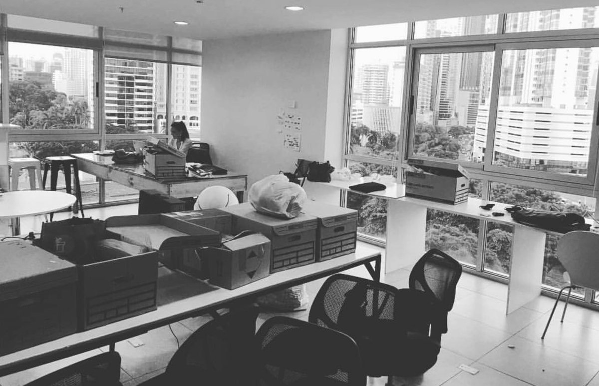 BeRepublic's tweet photo. En #BRPanamá también seguimos creciendo y estrenamos nueva #BeOffice cerca del mar! https://t.co/eWxwOknjc1