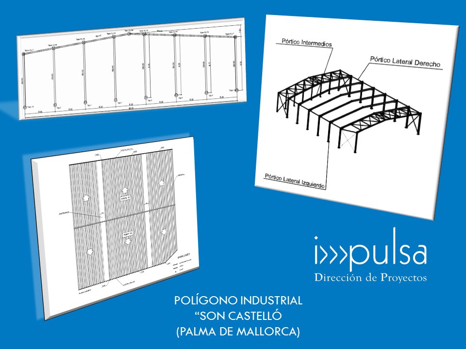 Impulsadp's tweet photo. Nuevo proyecto de CONSTRUCCIÓN DE #NAVE #INDUSTRIAL en Polígono Industrial de "SON CASTELLÓ" en  #PALMA DE #MALLORCA https://t.co/W6aiqk7BsM