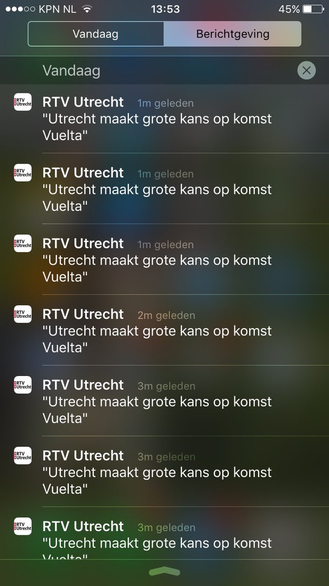 i_groep's tweet photo. @rtvutrecht 😁 11x meer dan genoeg hoor! Ik weet het nu wel 😉 https://t.co/NNXAKdwmY2
