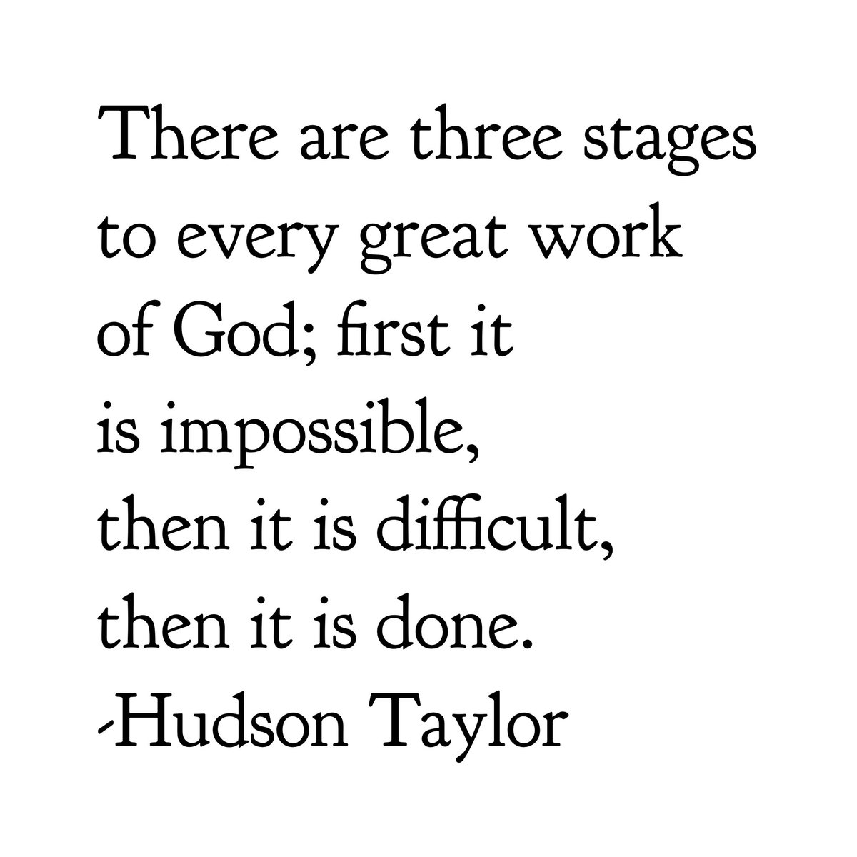 AprilOSimons's tweet photo. Don't let impossible scare you...That's one of God's specialties❤️ #GodPossible https://t.co/TzqGpR9J2h