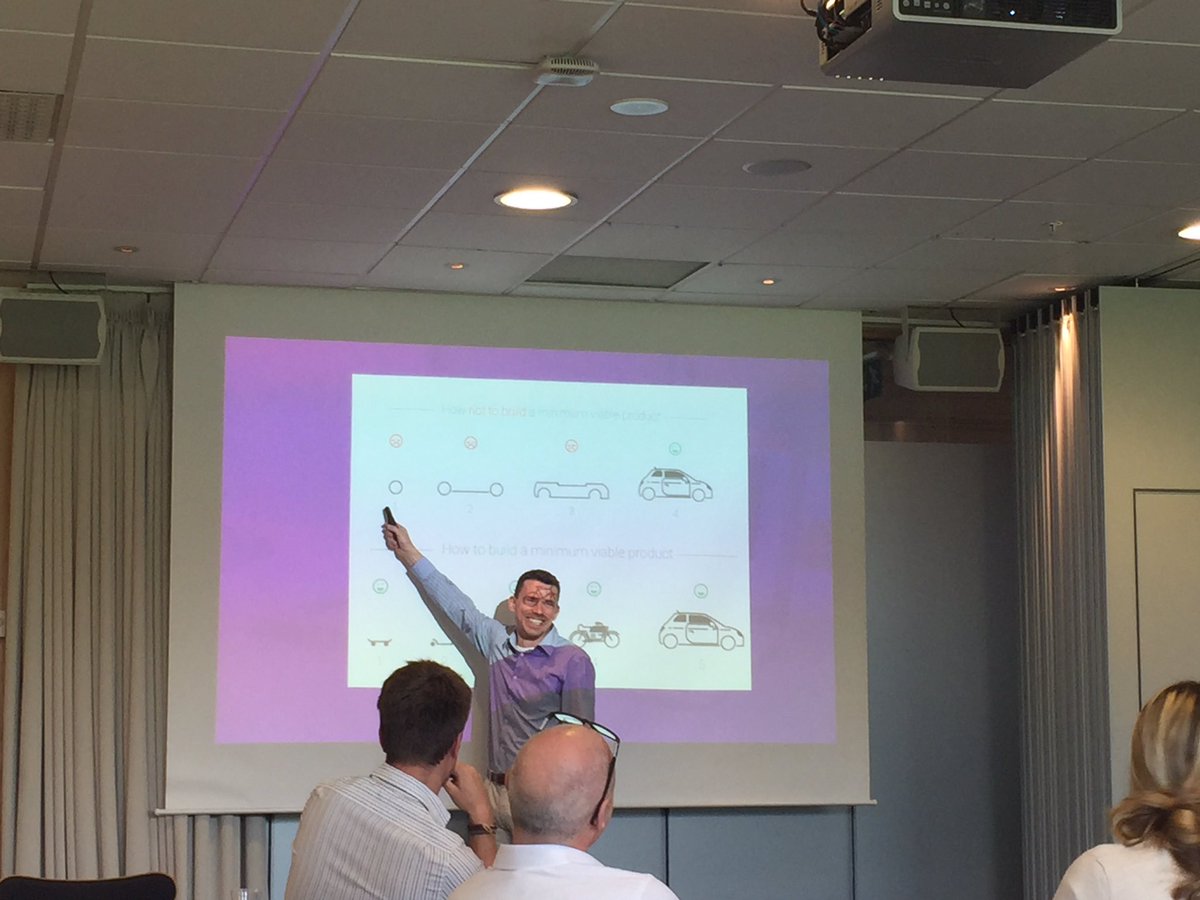PromoteInt's tweet photo. @jonserrander = ๐ #pns2016 He is pointing at the Promote developing curve https://t.co/9lAHuVPWgh