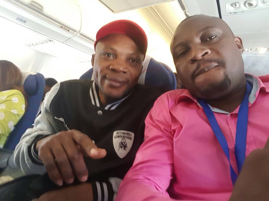 DDzounesse's tweet photo. Avec Brice entre Douala et Bangui https://t.co/o7nwqFL97u