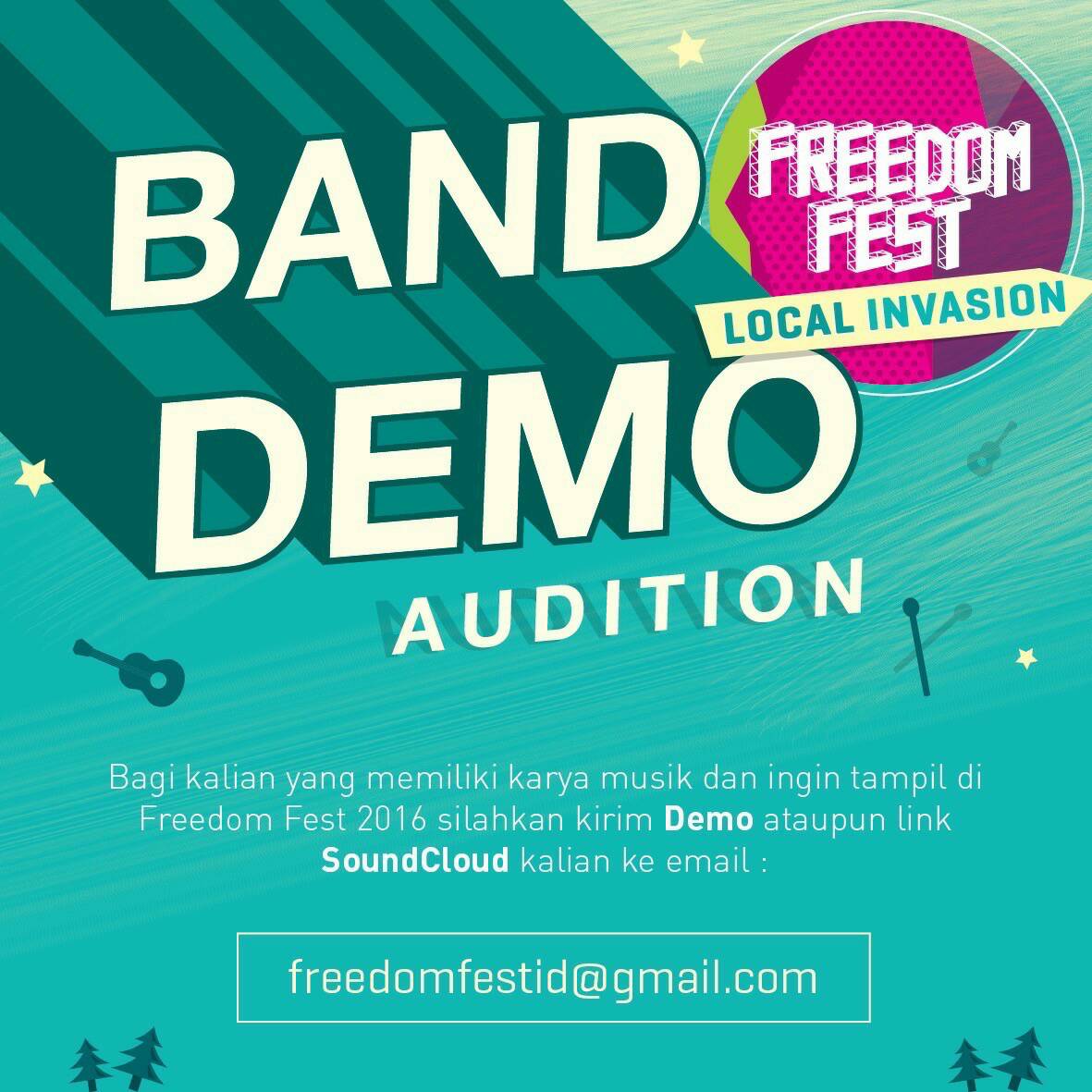 IG : freedomfestID tweet media