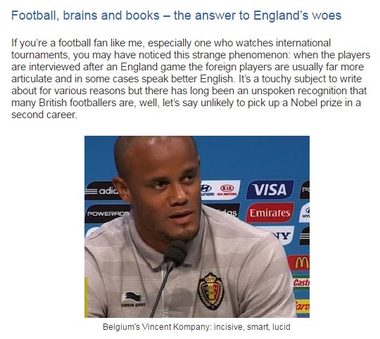 My blog on how kids' books and reading can rescue England's footy team from future ignominy talesfromthedales.blogspot.co.uk