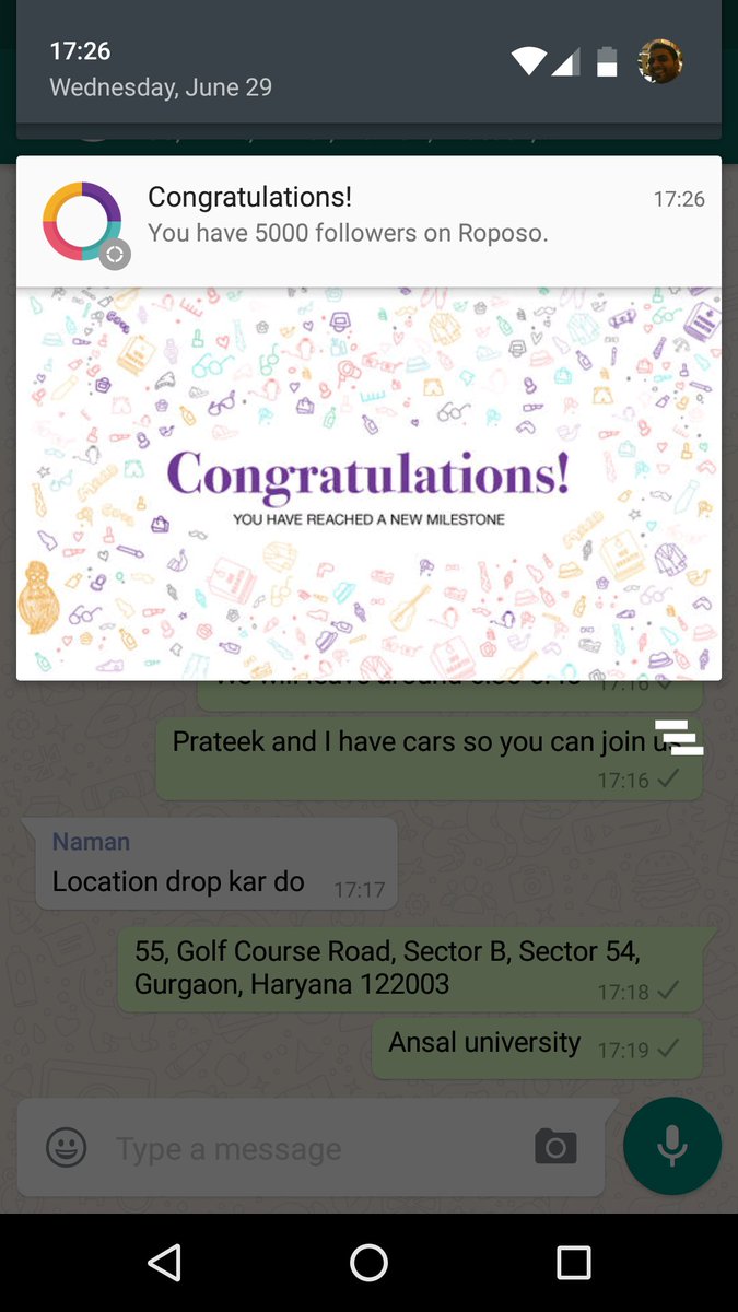 KaushalShubhank's tweet photo. For real #notTesting https://t.co/NK6jPAg2r3