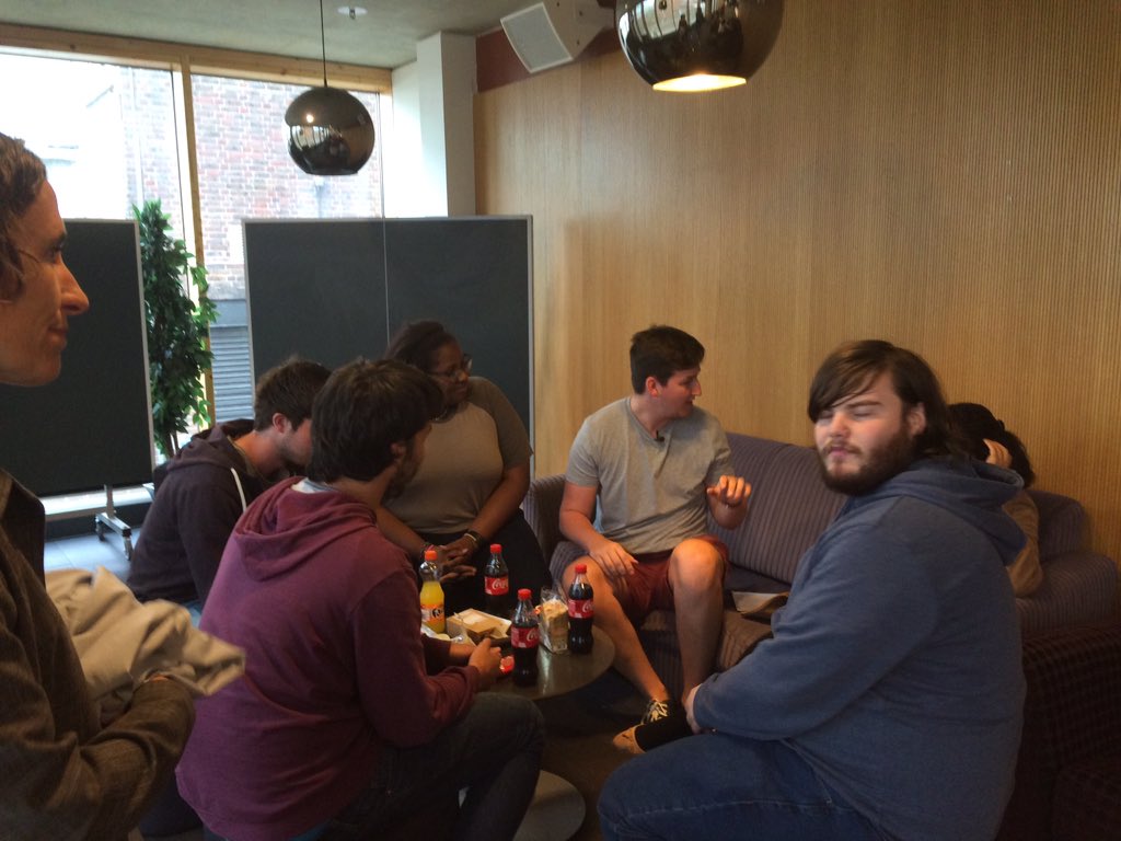 Today our students are talking to <a href="/BBCLookEast/">BBC East</a> about what #Brexit means to them <a href="/uniofbeds/">uniofbeds</a> <a href="/BedsSU/">Beds SU</a>