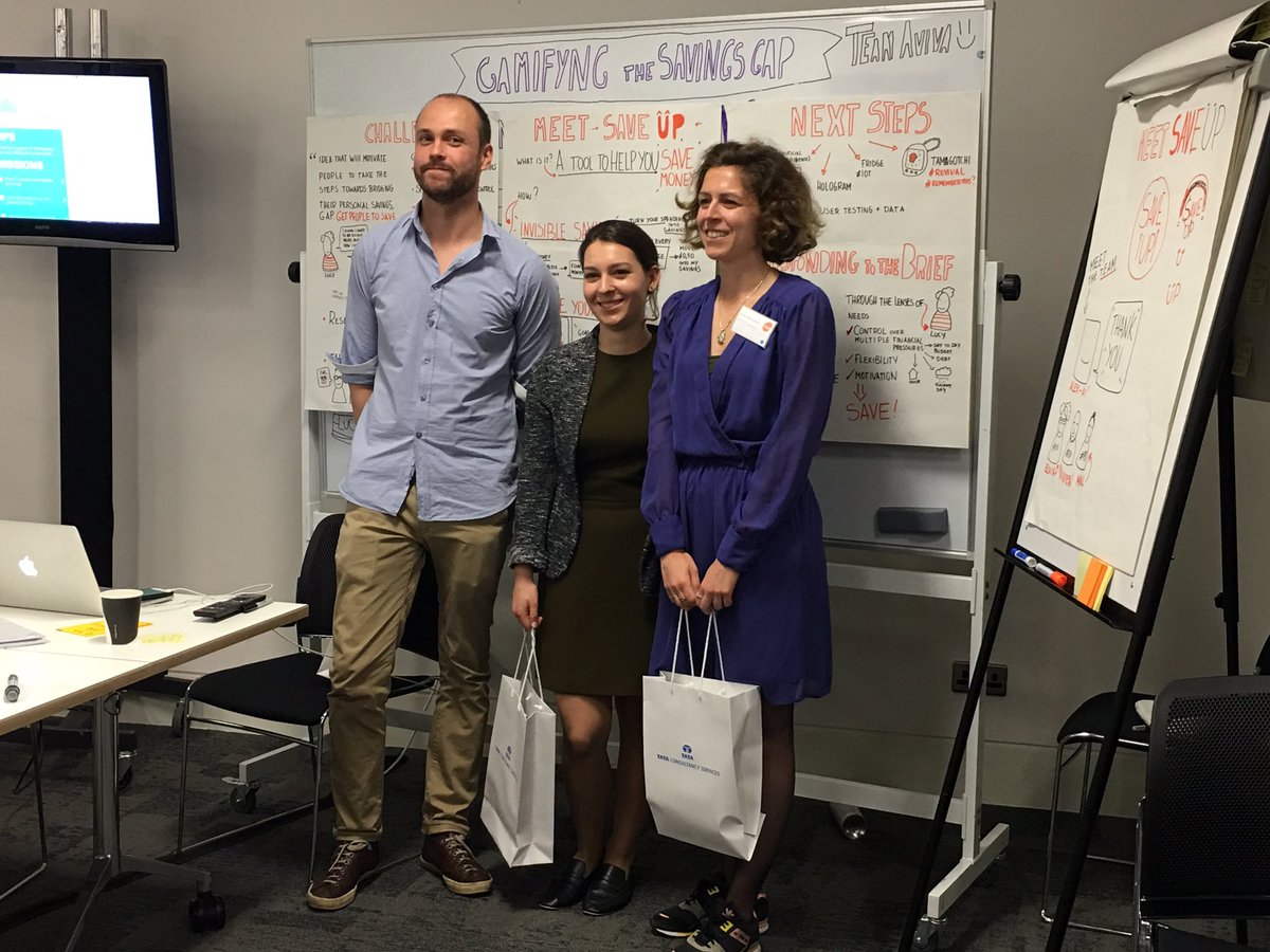 nestpensions's tweet image. And the judges have spoken! Well done Team Aviva! #SavingsAppathon #fintech