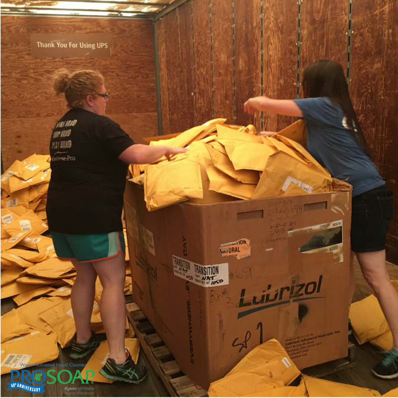 ProSoap's tweet photo. ProSoap free samples going out all over the country! Call and get yours today or go online! https://t.co/O41awbaJvG