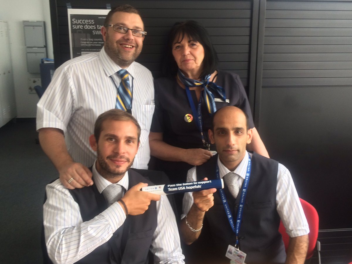 #UABatonDonation from SEA-ORD-CDG-BRU-MAN
