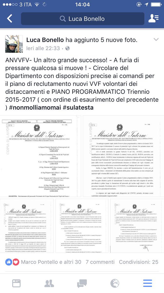 SedeAnvvfv's tweet photo. @G_Castiglione la strada è quella giusta #distaccamenti volontari=prossimità #sulatesta https://t.co/xAfiBO3afX https://t.co/BuMISvGAea