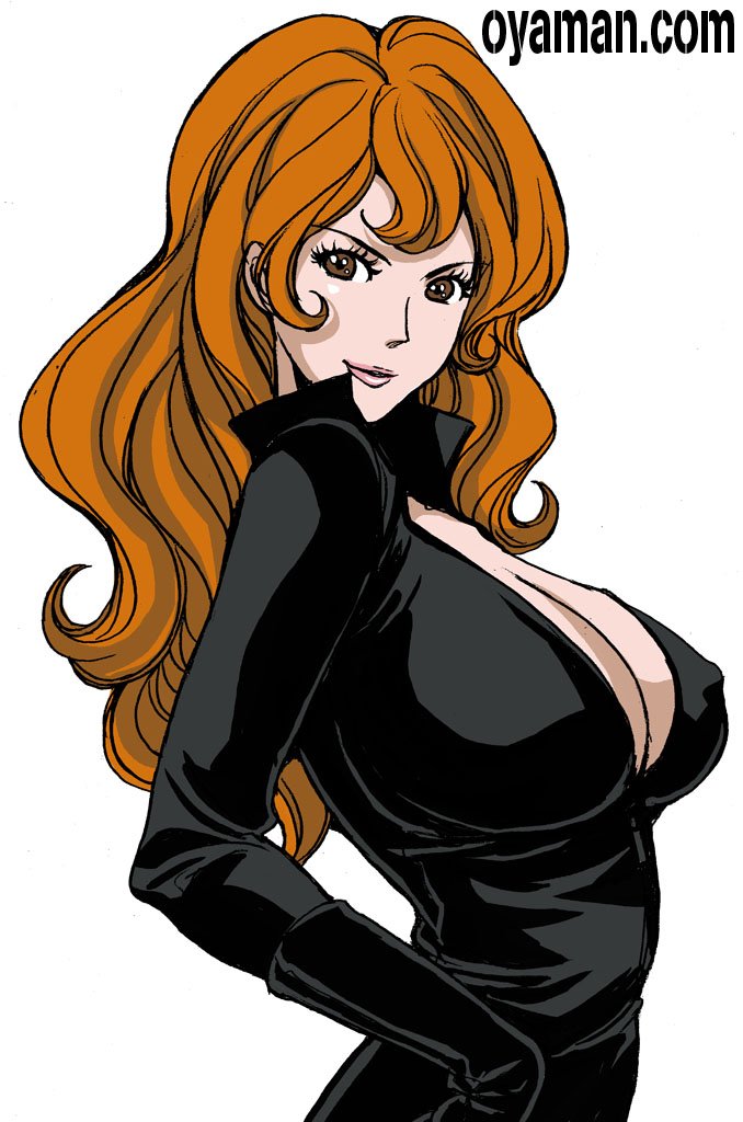 尾山泰永 峰不二子描きました ロシアン スナイパー 懐かしアニメ絵まとめ 前に描いたファースト版に近いカンジの不二子も再アップ T Co 2djmw4wqri T Co Olajwmei5t Twitter