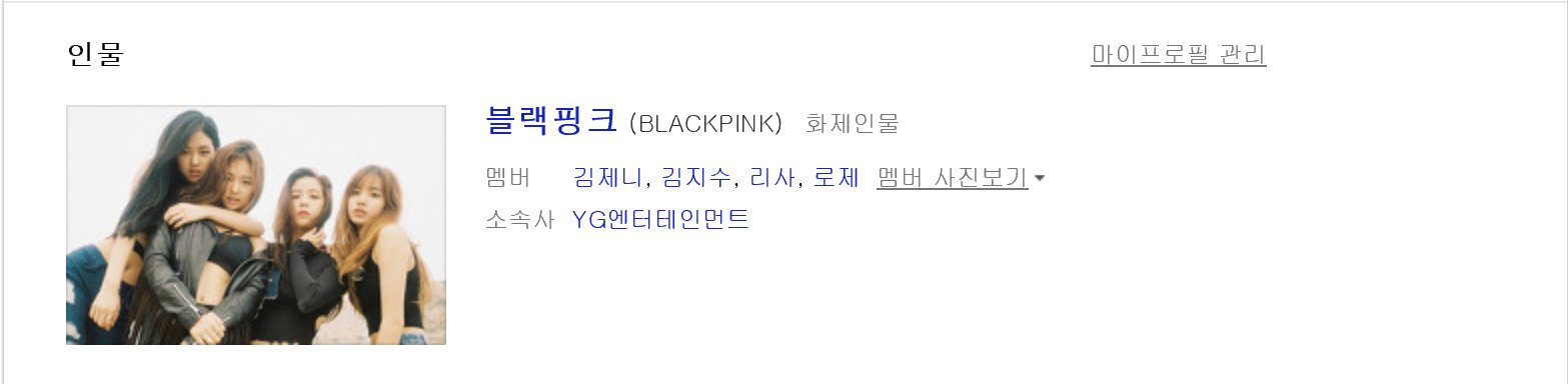 YG 신인 걸그룹 블랙핑크 프로필.jpg | 인스티즈