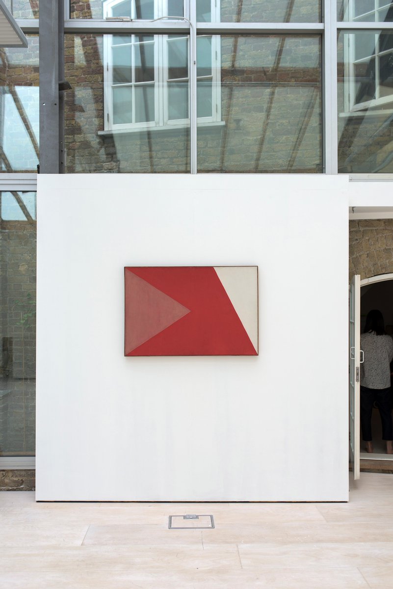 'Vivid exhibition' of works by the Italian-born, Brazilian painter #AlfredoVolpi <a href="/ceciliabrunson/">CeciliaBrunsonPrjcts</a> on until 29 July.