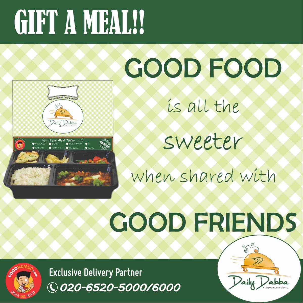 DailyDabba's tweet photo. #Friends #Share #Food #Foodie #Pune #Yum #DailyDabba https://t.co/S4lOmbI0vR