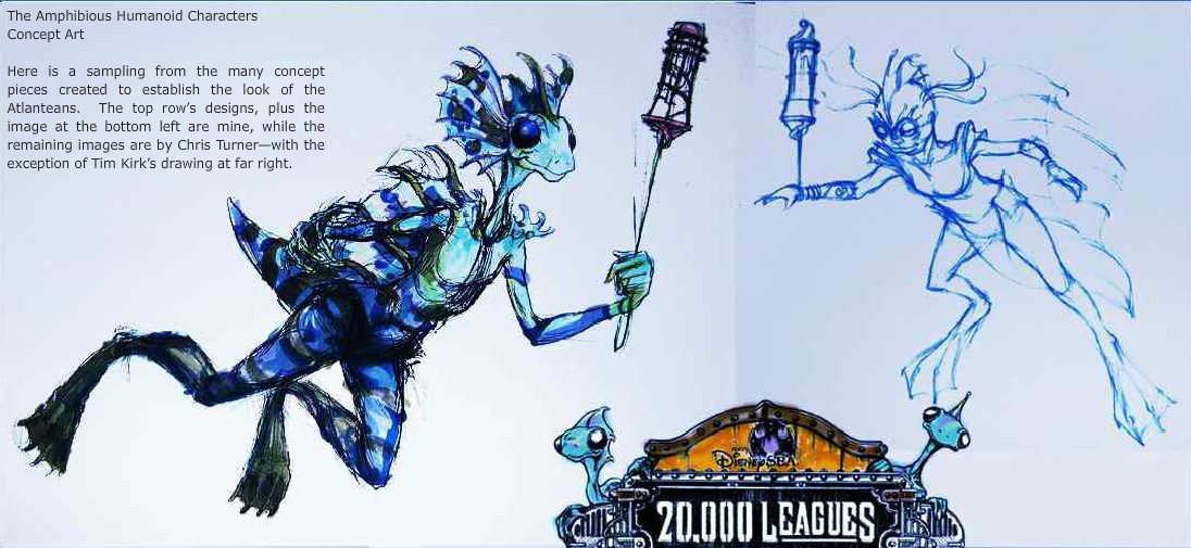 Yayo Twitterren Tdr History 000 Leagues Under The Sea 海底2万マイル アトランティスにいる海底人のコンセプトアート T Co Jg8xx15k8k Twitter