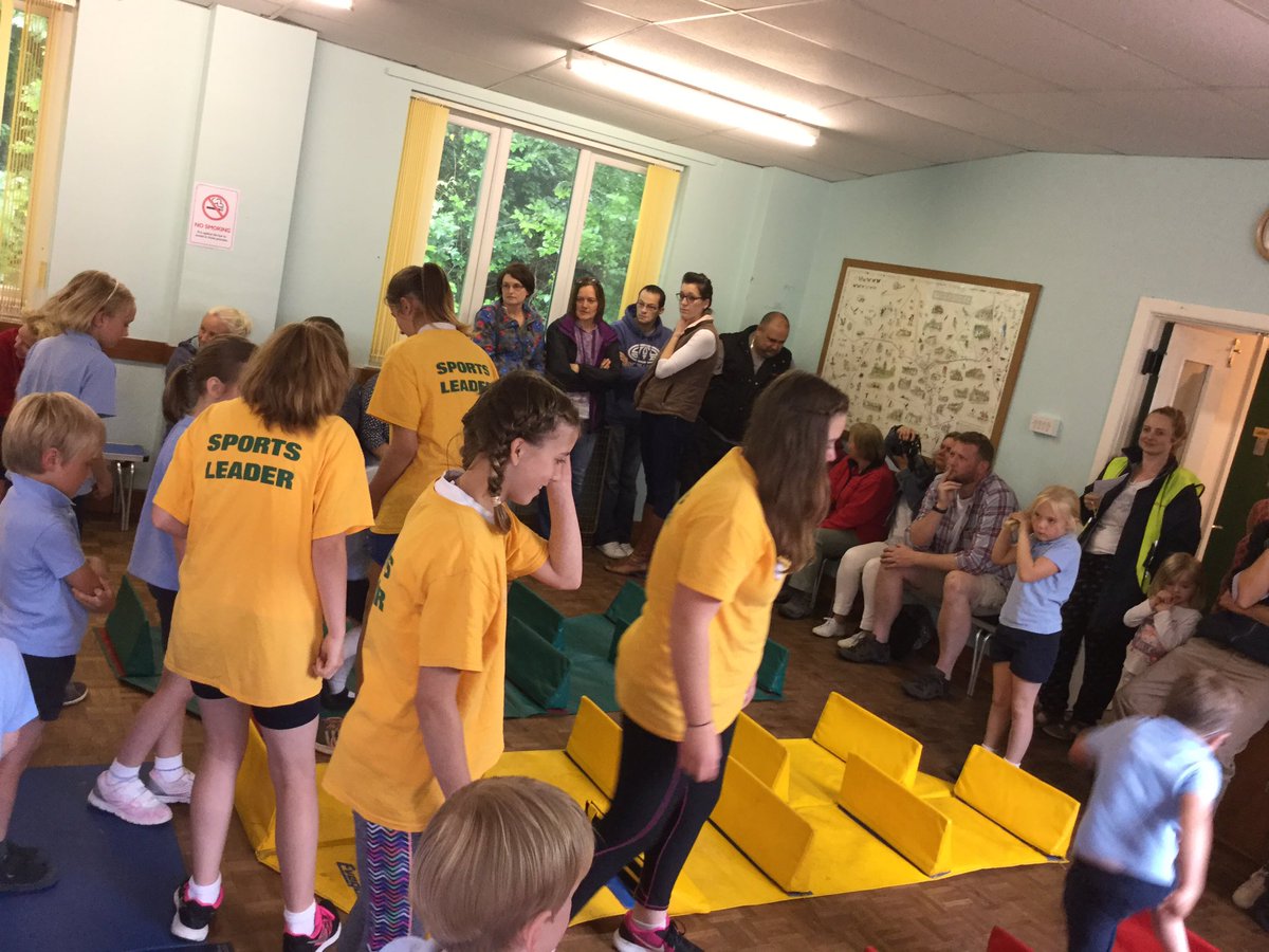 cheselbournevs's tweet photo. Great enthusiasm and encouragement from these Sports Leaders! https://t.co/vAqBaJs5Fp