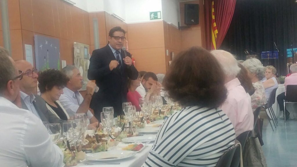 Celebrant Sant Pere amb Confraria Pescadors de #VNG. Com ells fan cada dia, Catalunya ha sortit  a la mar #Garraf