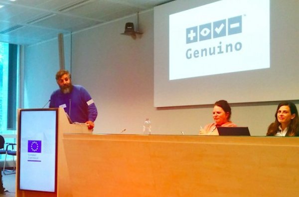 arduino's tweet photo. .@dcuartielles and New Ways of Making in EU: https://t.co/LPTTVUMosB #DSI4EU https://t.co/W9wfqDVMb7