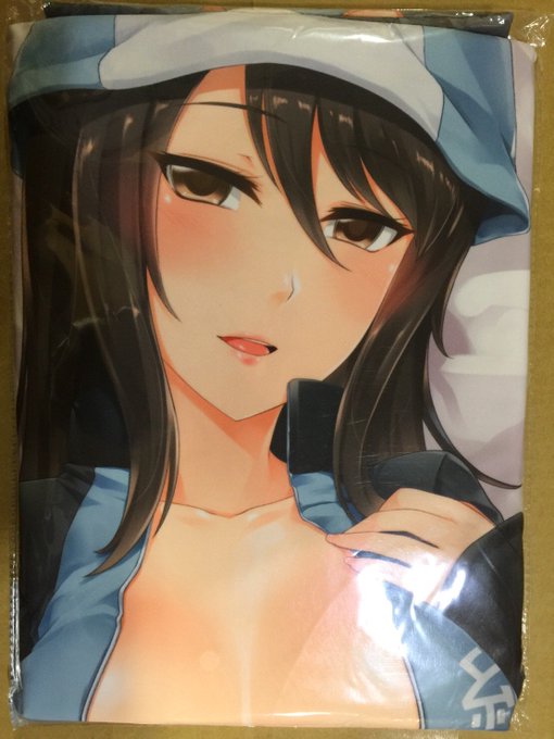 ガールズ&amp;パンツァー ミカ 抱き枕カバー
第一份樣品:D 