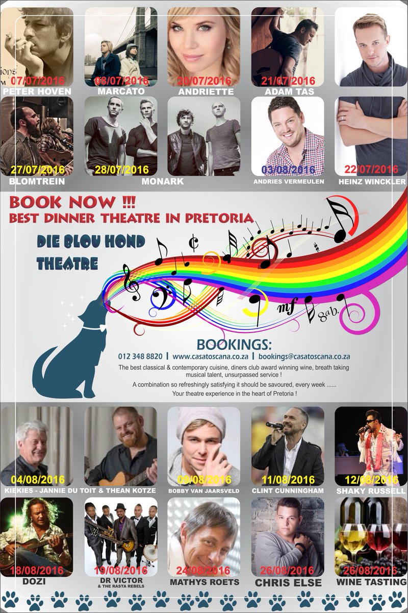 DieBlouHondTuis's tweet image. #blouhond #KeepingYouEntertained..coming up... @PeterHoven @Marcatoband_sa @heinzwinckler @adamtasmusiek @Clint_Co