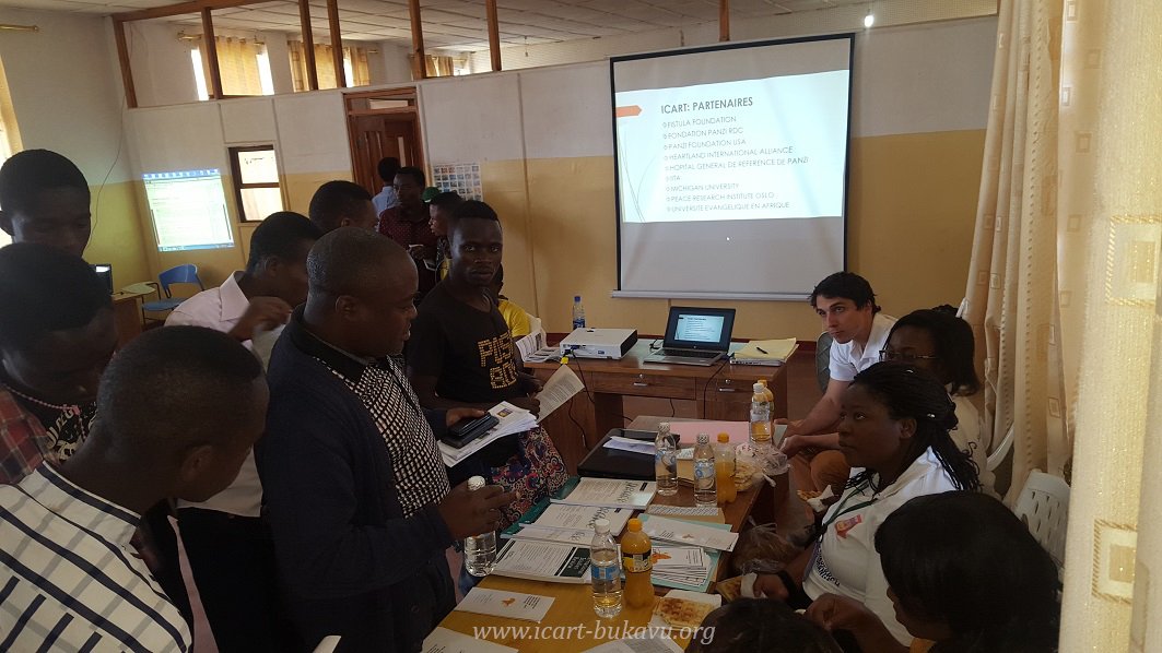 ICARTBukavu's tweet photo. Glad we made it to this year's #OpenDays @UEAOfficielle  A great opportunity to showcase the work we do @ICARTBukavu https://t.co/0nO1bwvqb5