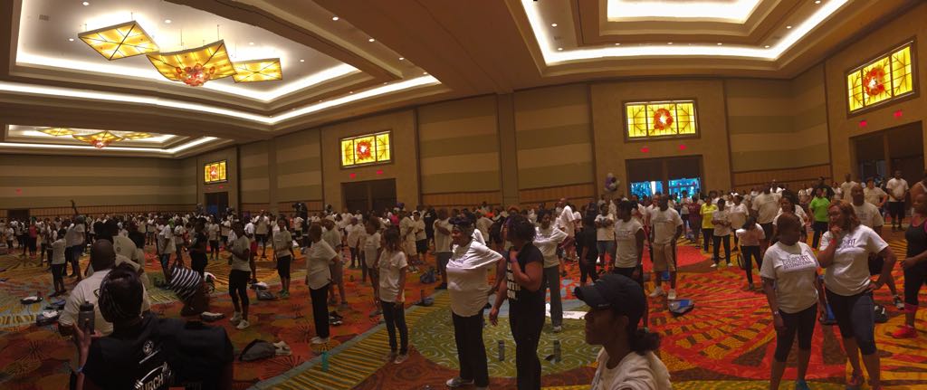 thebalmingilead's tweet image. Getting #churchfit this morning @FGBCF fit session! 💕💕Dr. Stephanie Walker #fgbcf2016