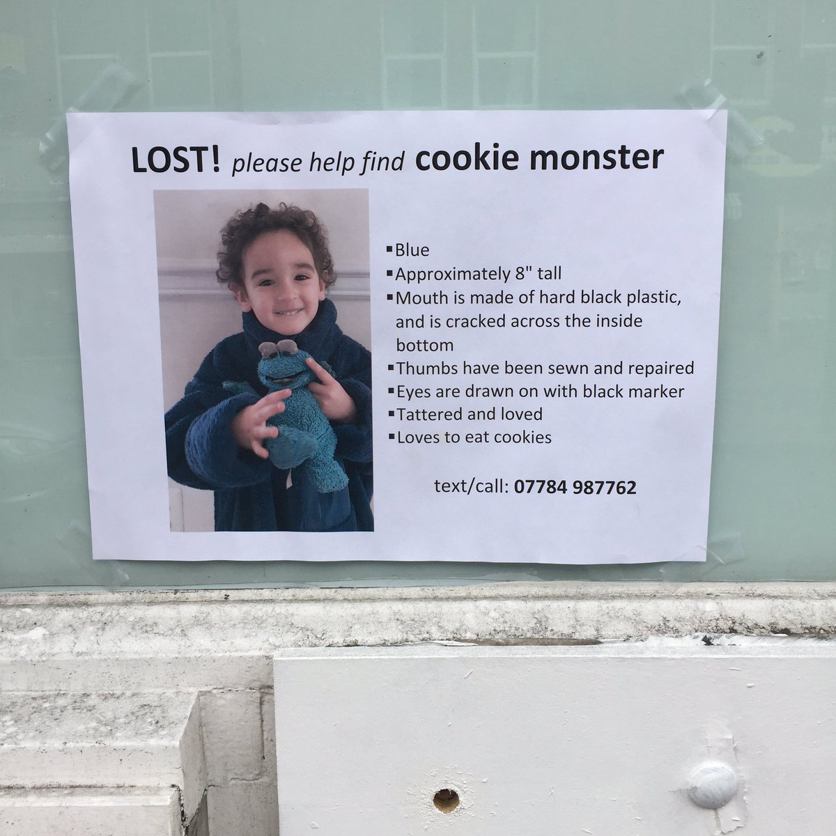 !!! Raising the alarm for this kiddo 💙💔💙