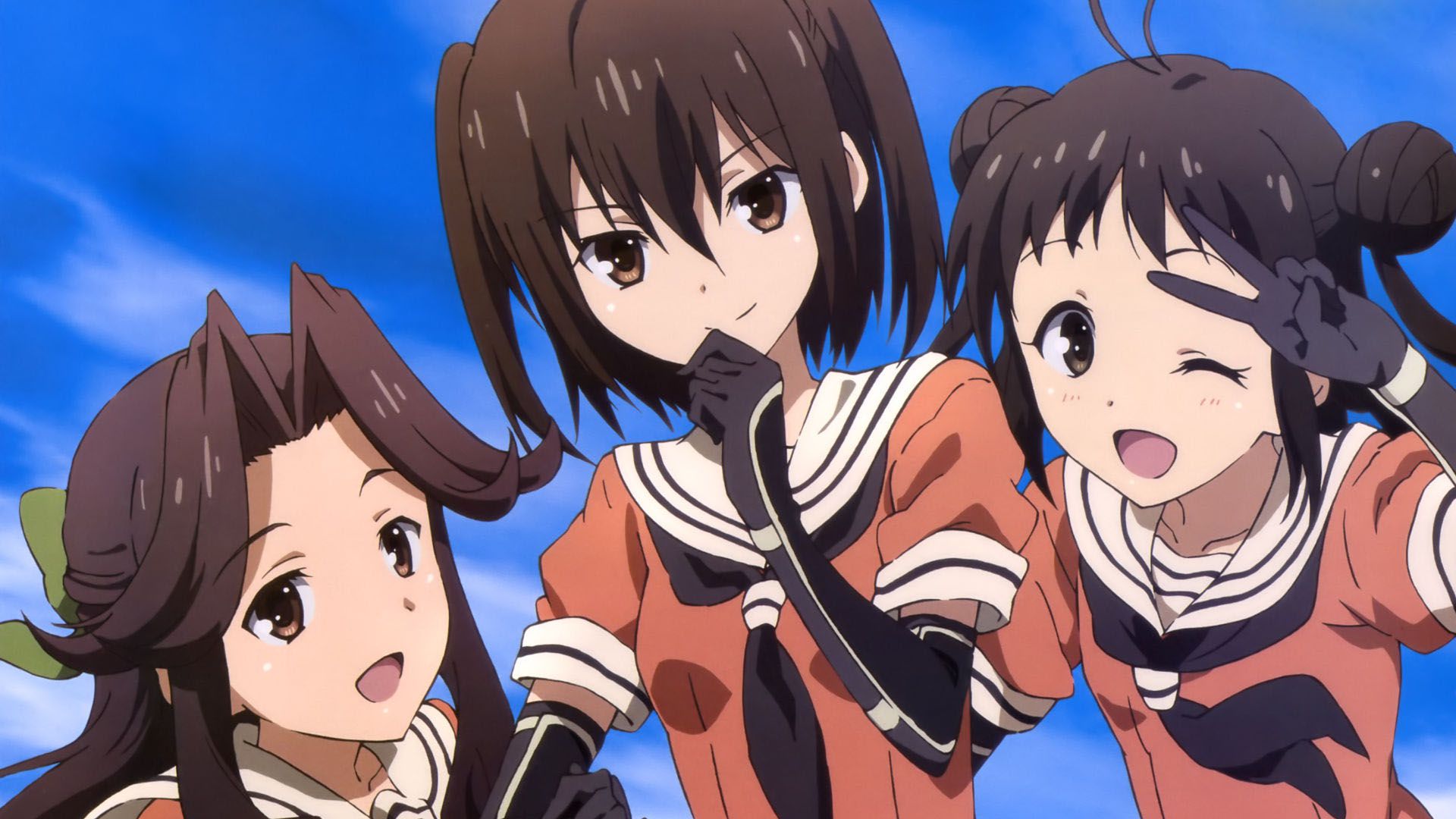 撫子 A Twitter アニメ艦これを擁護する 川内のカッコよさが異常