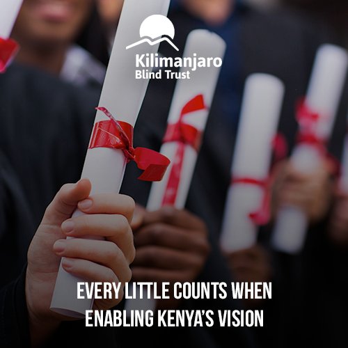 Our fundraising efforts have given 20 000+ students access to education. You can help: Mpesa, acc # 641097 #MyVision
