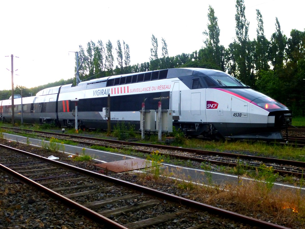 Petit clin d'oeil de mes amis du matériel à Hellemmes : lris 320 de nouveau sur des rails.... <a href="/SNCFReseau/">SNCF Réseau</a>