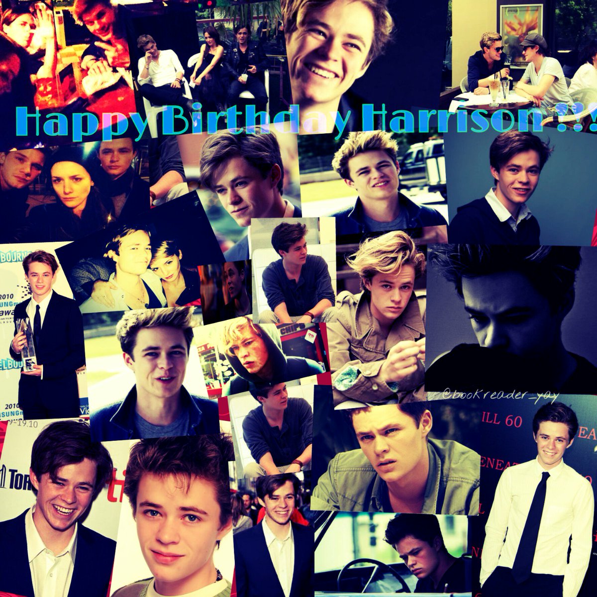 bookreader_yay's tweet photo. Very Very Happy Birthday Addison Timlin and Harrison Gilbertson !! 💕💕💕 Love you both! 💖
#HBDHarrison #HBDAddison https://t.co/36ZYSEyvPK
