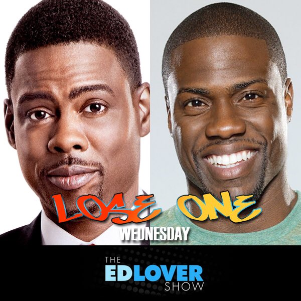 EdLoverShow's tweet photo. Call us NOW &amp; tell us who you're losing: #KevinHart of #ChrisRock https://t.co/g7qEYq92Uv