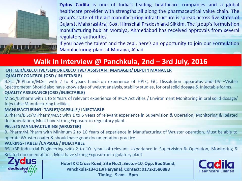 prashant__shrma's tweet photo. @ZydusUniverse #pharmajobs #jobs #pharmawalkin https://t.co/bb7DHxSOEN