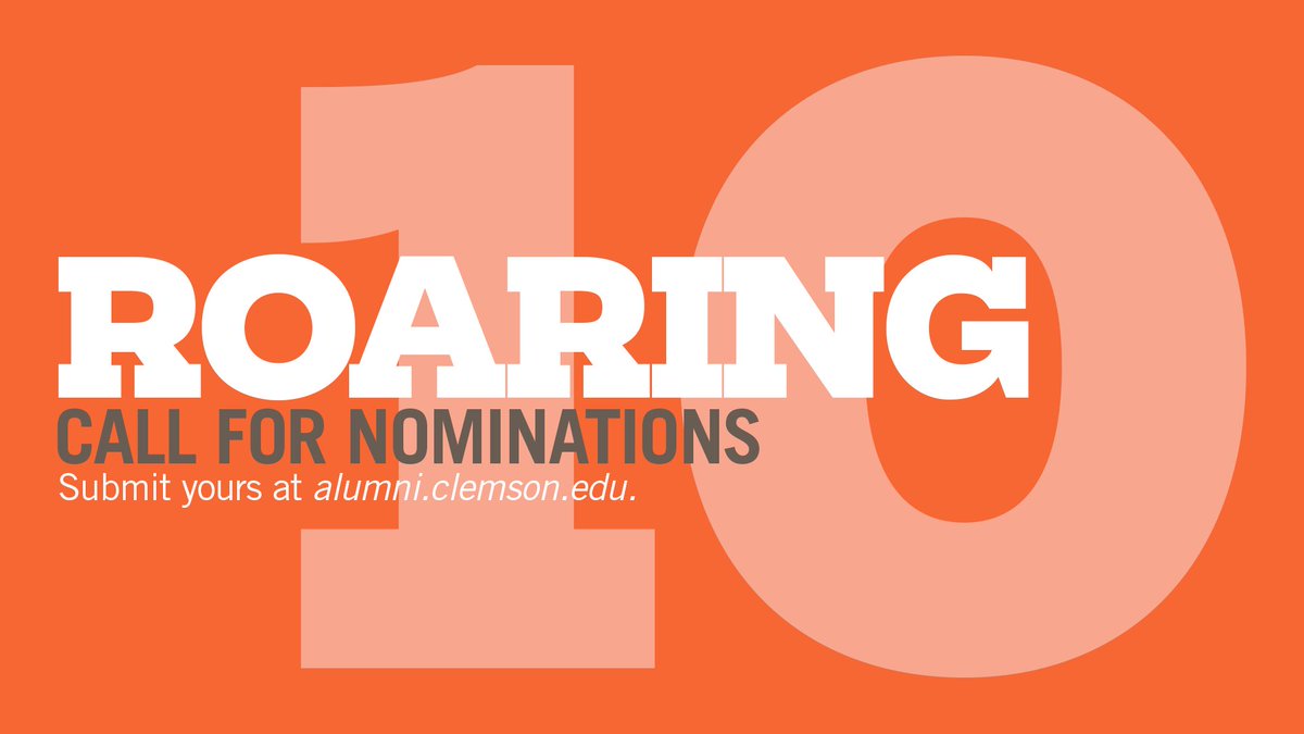 Clemson Young Alumni tweet media