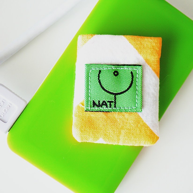 NatwhyArt's tweet photo. We make also #smallproducts like this #pocket for #SDcard 
https://t.co/lzBngWbVqU
#accessories #neoncity #natwhy https://t.co/HSXNKkywRy