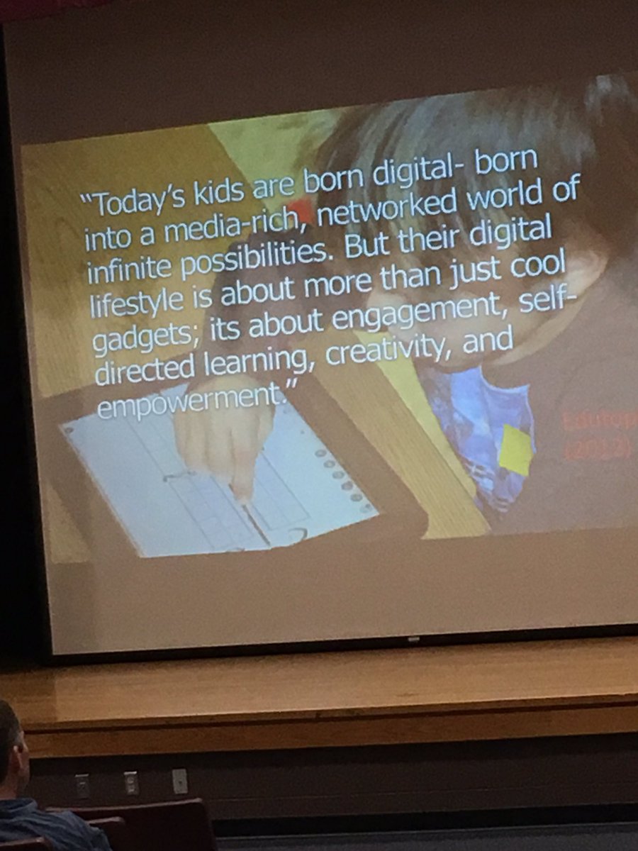 ShellieHazuda's tweet image. Day 2 of ITEC Mini Conference...Keynote Speaker #DavidFrench #BornForTheInternet #wearevbschools