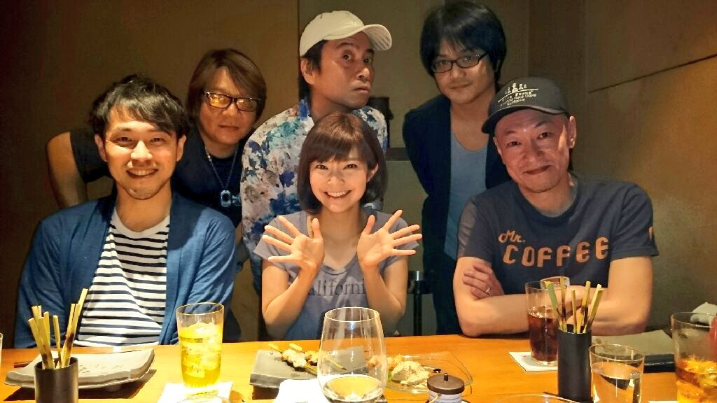 ひらたプロダクションジャパン 平田広明 とあるヒーロー物の収録後