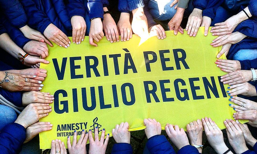 Chiediamo al governo di interrompere ogni attività che sia un rischio sul fronte dei diritti umani in Egitto