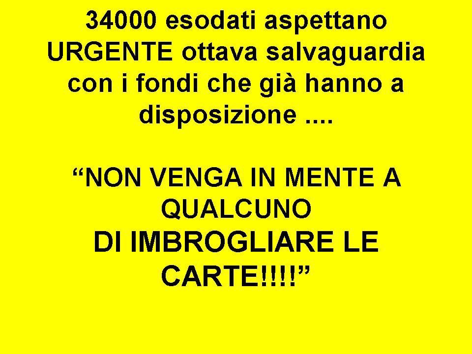 sfasciumi01's tweet photo. @matteorenzi giu' le mani dal fondo esodati!! https://t.co/z1wkjeWIGW