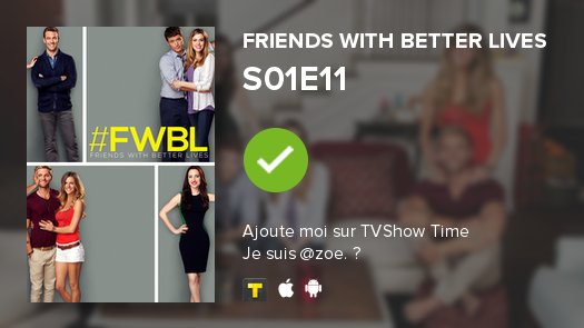 httpdelevingne's tweet photo. I've just watched episode S01E11 of Friends with Better ...!   https://t.co/1dYOJ1DL6a https://t.co/TOgr4r8HXk