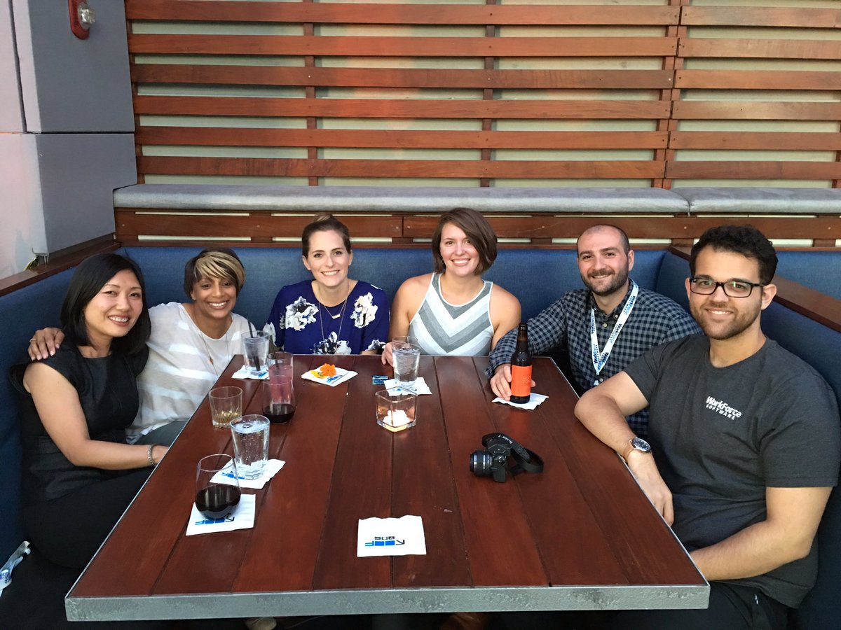 dvubroady's tweet photo. Thank you team for all the amazing work on #WFSVision16! #teamworkmakesthedreamwork @WorkForceSW https://t.co/Hi4uP55lbH